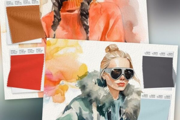 Colori Pantone Autunno Inverno 2024-2025 – London Fashion Week