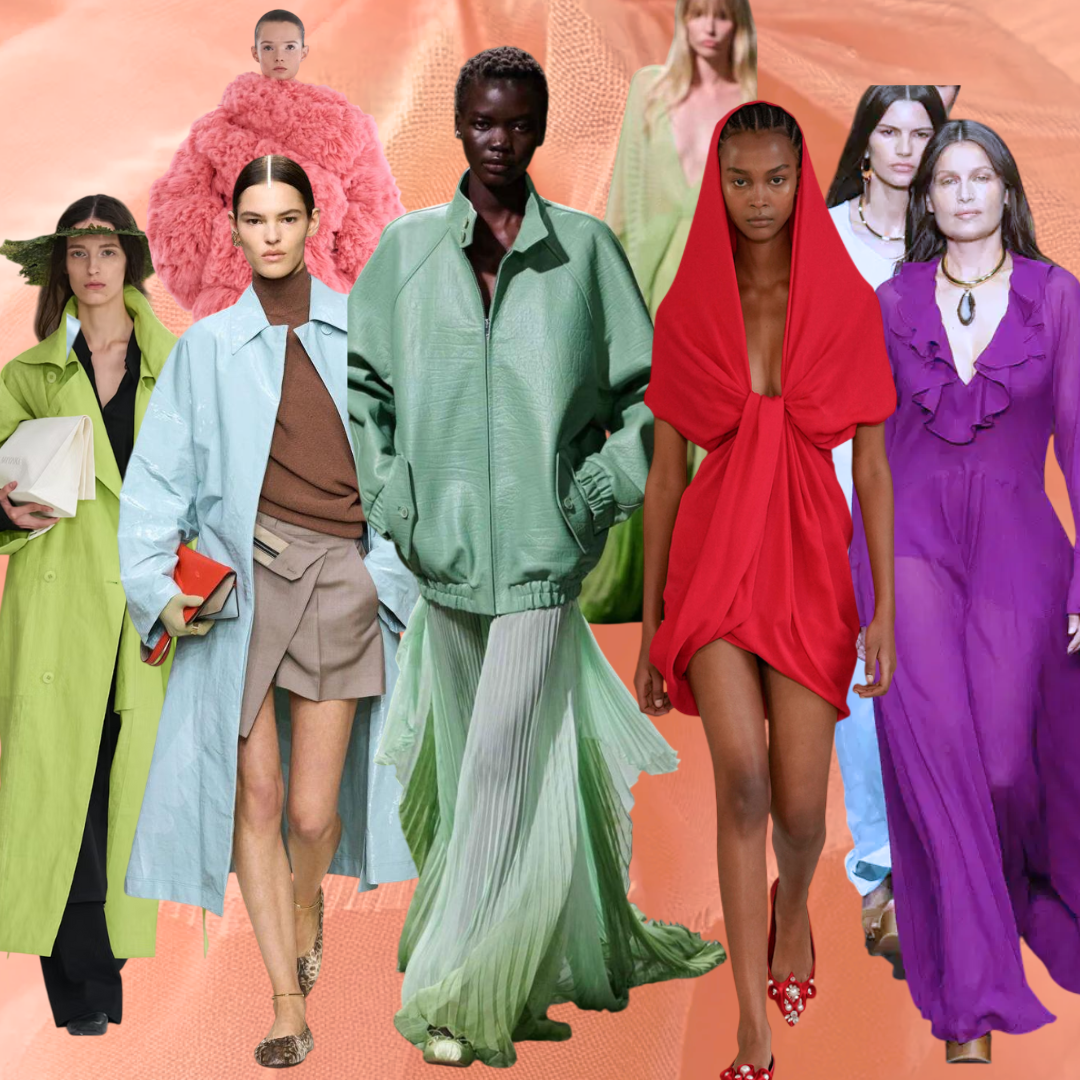 10 colori moda per la primavera estate 2025